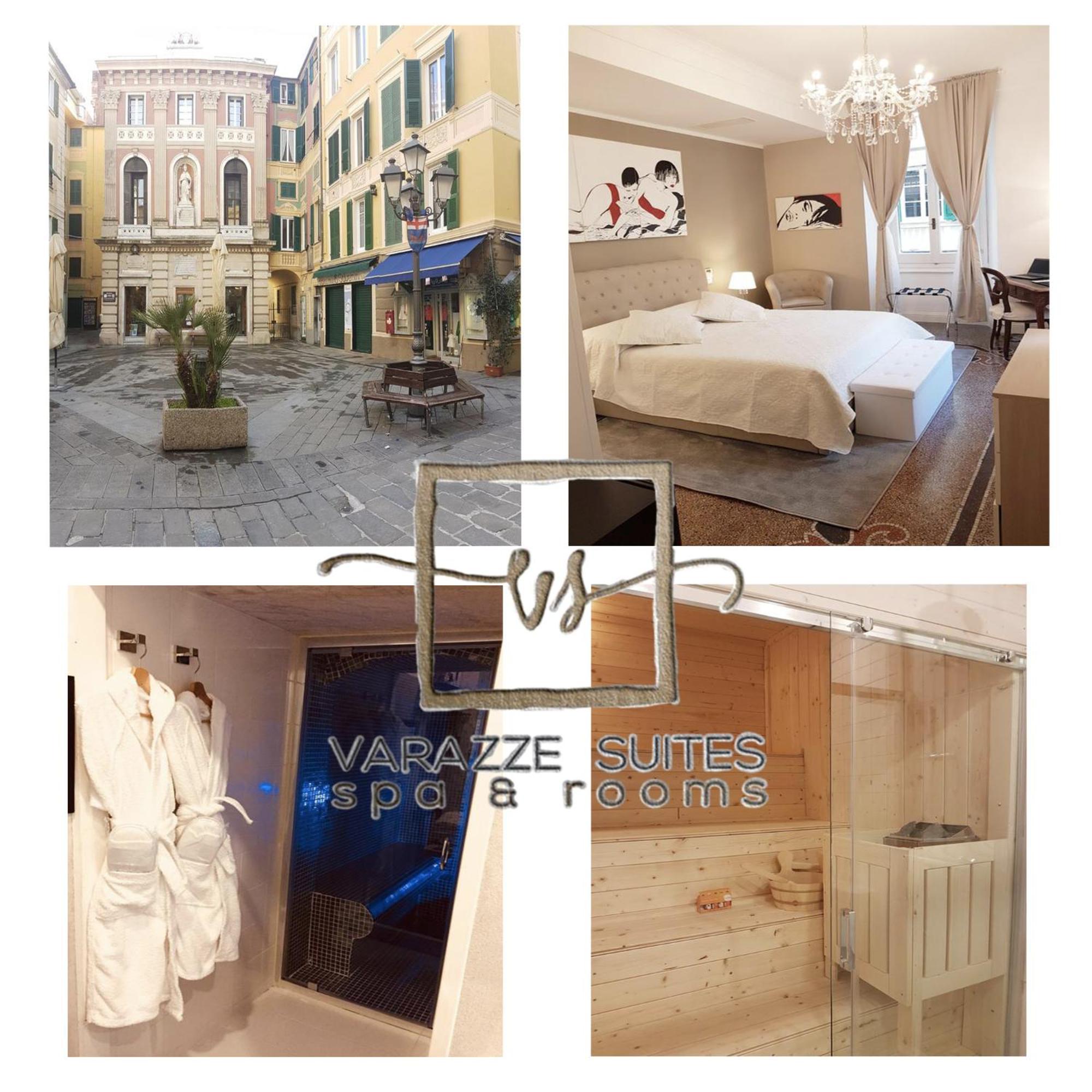 Varazze Suite Sauna E Hammam Экстерьер фото